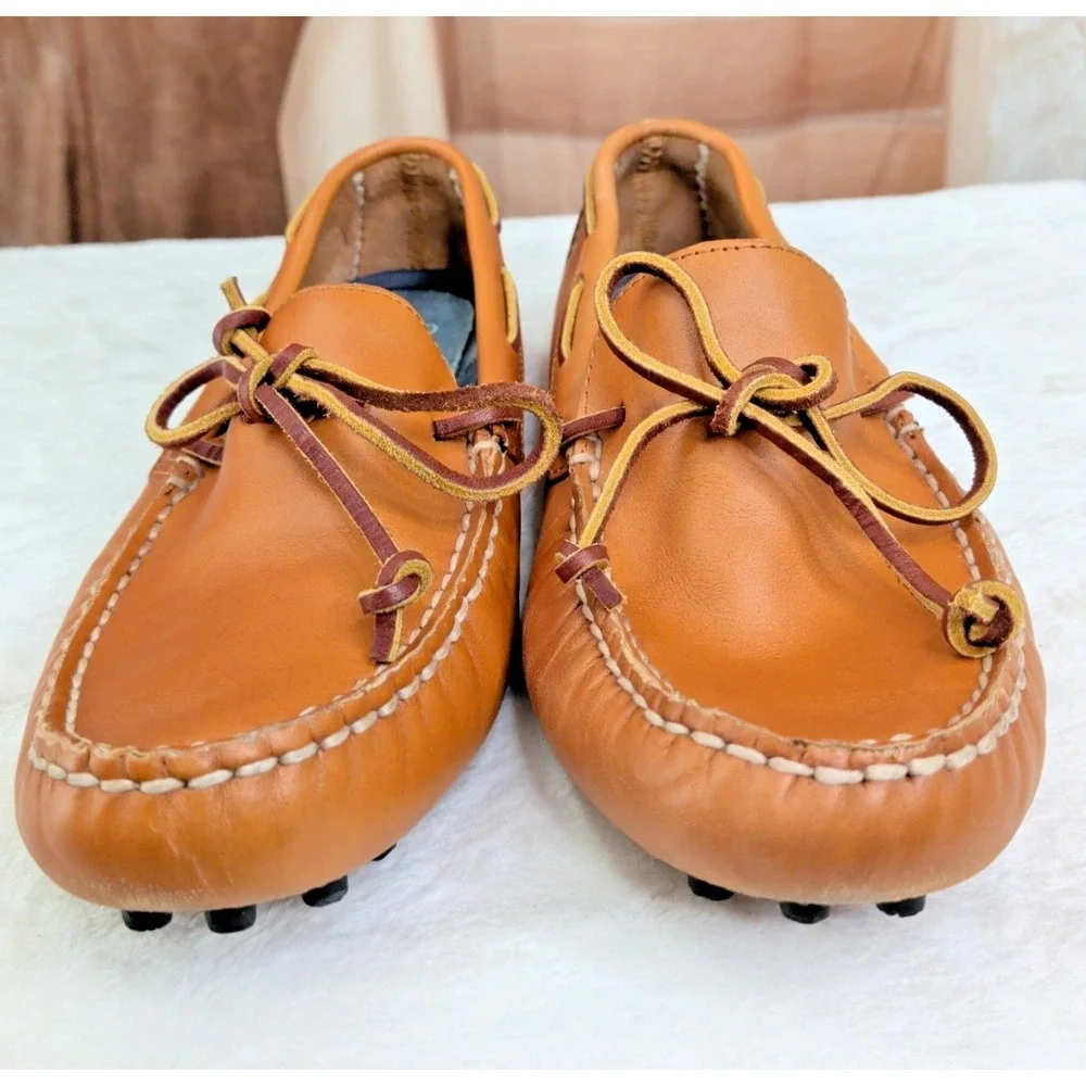 Sperry For J Crew Driving Moccasin